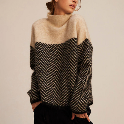 Pull Oversize en Cachemire pour Femmes