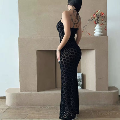 GLIMMER | MINI ROBE À PAILLETTES LICOU FENDUE