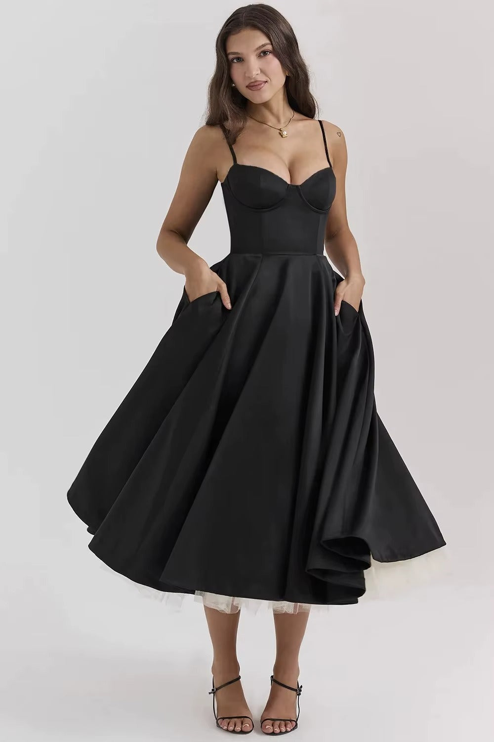 RHDE | ROBE LUXUEUSE IMPRIMÉE POUR SOIRÉE