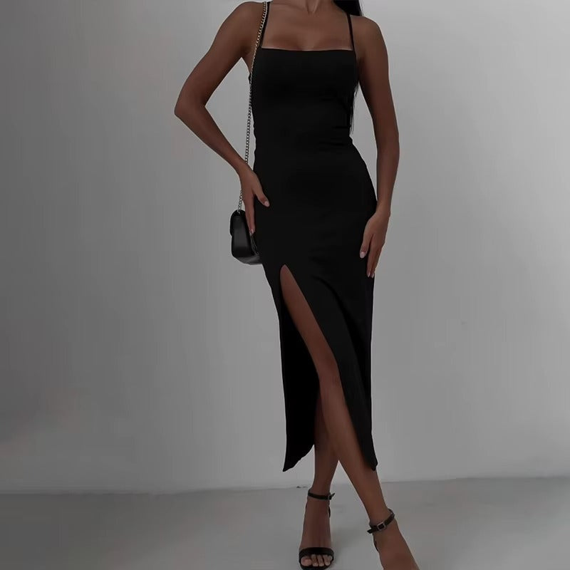 MOZISION | ROBE MAXI PATCHWORK CONTRASTÉE