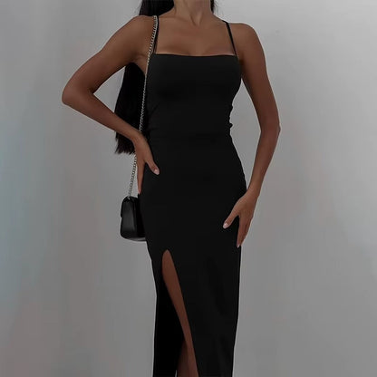 MOZISION | ROBE MAXI PATCHWORK CONTRASTÉE