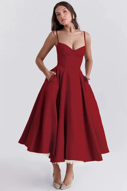 RHDE | ROBE LUXUEUSE IMPRIMÉE POUR SOIRÉE
