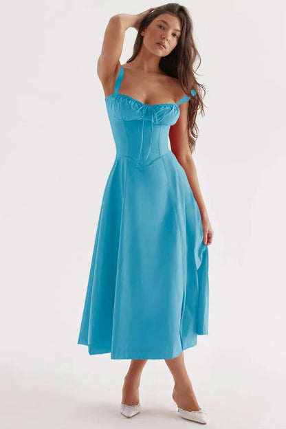 FLORA | ROBE COURTE À IMPRIMÉ ESTIVAL