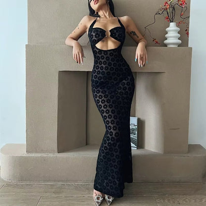 GLIMMER | MINI ROBE À PAILLETTES LICOU FENDUE