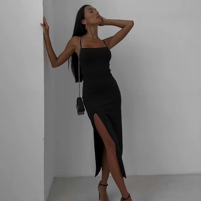 MOZISION | ROBE MAXI PATCHWORK CONTRASTÉE