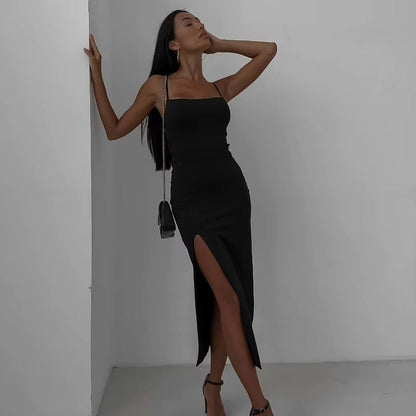 MOZISION | ROBE MAXI PATCHWORK CONTRASTÉE