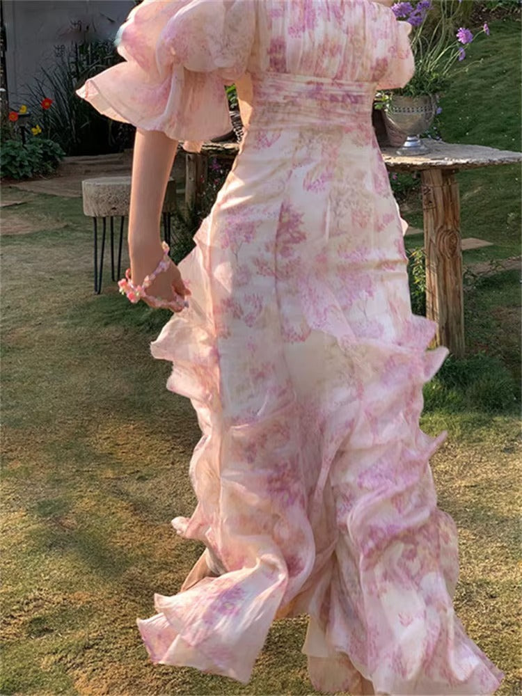 NOVA | ROBE D'ÉTÉ DÉCONTRACTÉE COL V