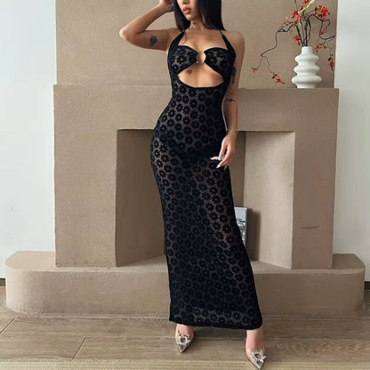 GLIMMER | MINI ROBE À PAILLETTES LICOU FENDUE