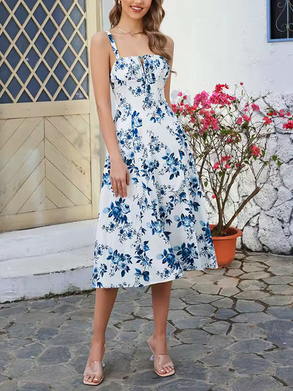 Robe Flora - Élégance Fleurie