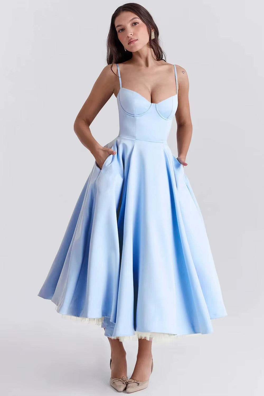 RHDE | ROBE LUXUEUSE IMPRIMÉE POUR SOIRÉE