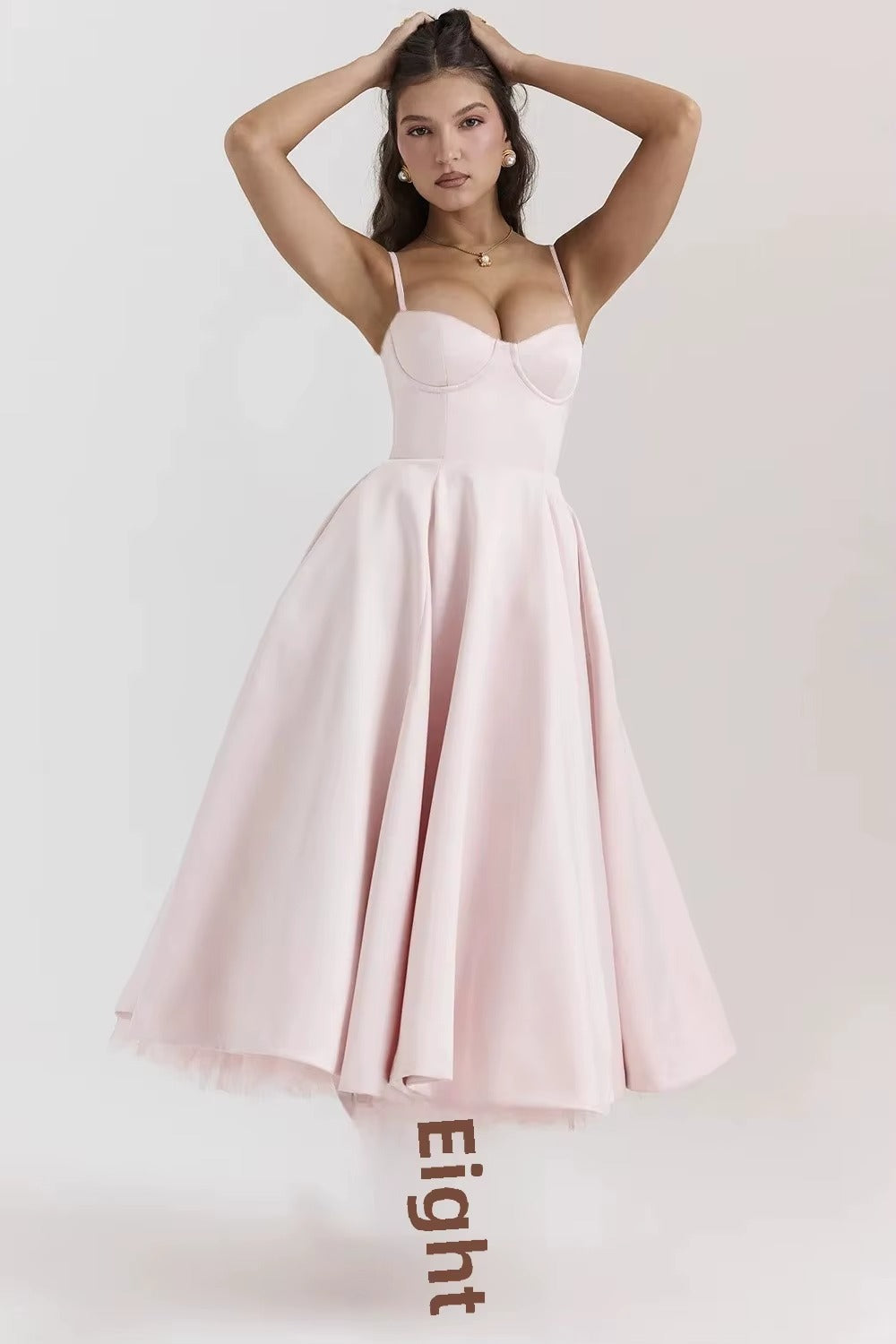 RHDE | ROBE LUXUEUSE IMPRIMÉE POUR SOIRÉE