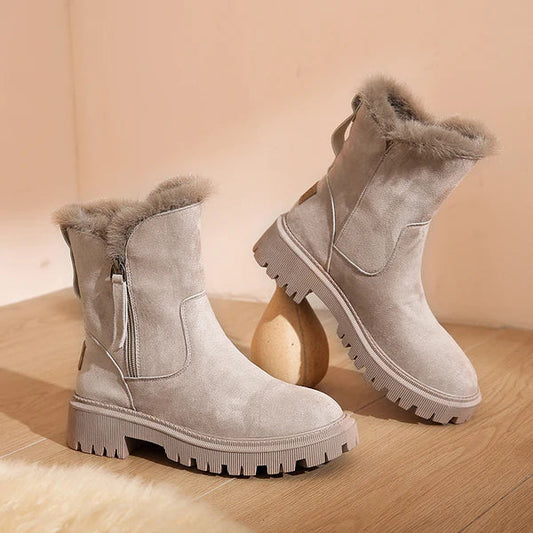 Bottes de neige imperméables pour femmes