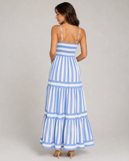 Robe Longue Lysa – Élégance d'Été