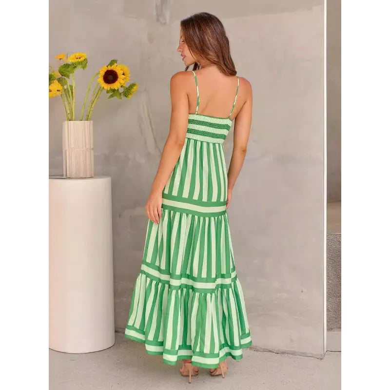 Robe Longue Lysa – Élégance d'Été