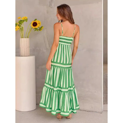 Robe Longue Lysa – Élégance d'Été