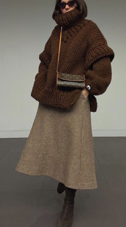 Celestia | Pull oversize raffiné