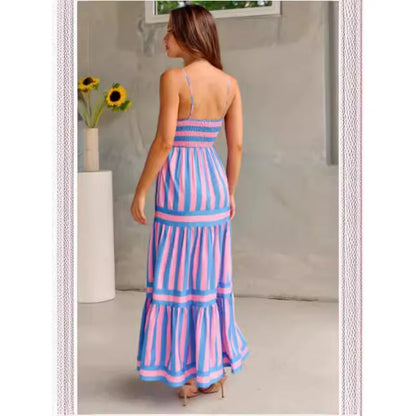 Robe Longue Lysa – Élégance d'Été