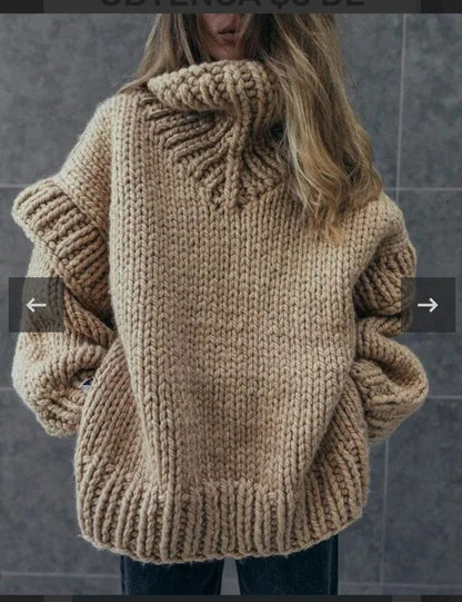 Celestia | Pull oversize raffiné