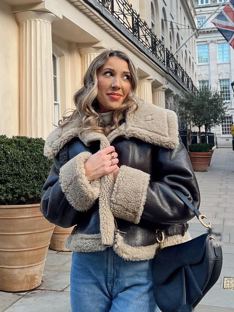 Veste Chaude Épaissie - Chaleur et Style - Tendance Automne-Hiver