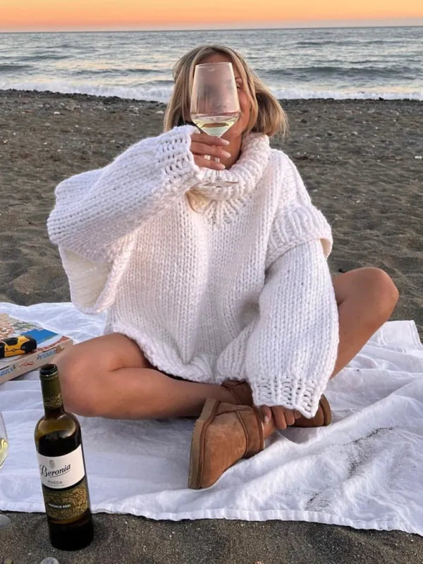 Celestia | Pull oversize raffiné