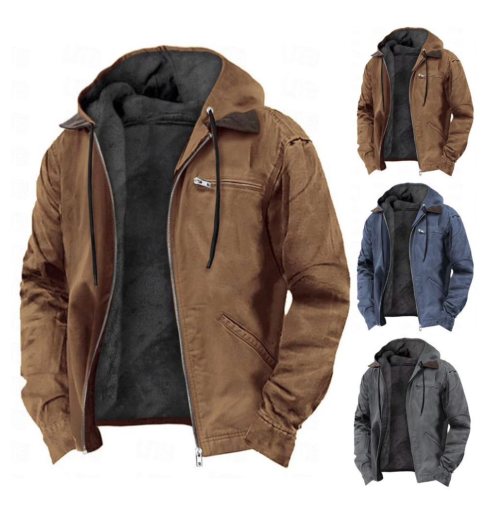 Veste d'hiver pour hommes Comfort Trend Clark
