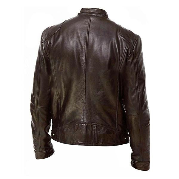 Veste en Cuir Premium pour Hommes