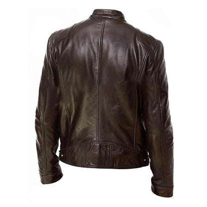 Veste en Cuir Premium pour Hommes