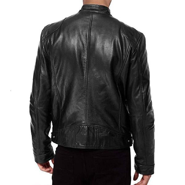 Veste en Cuir Premium pour Hommes