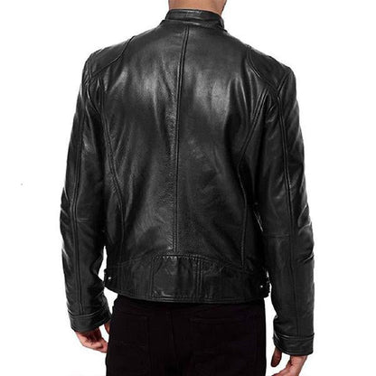Veste en Cuir Premium pour Hommes