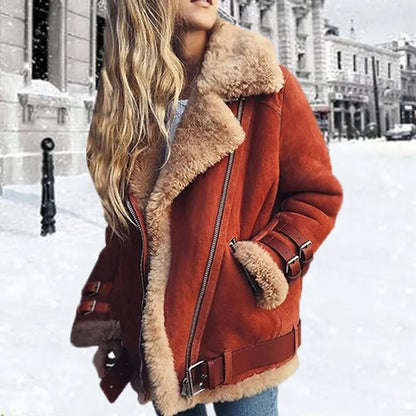 Veste en Cuir pour Femmes