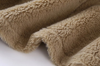 Veste Chaude Épaissie - Chaleur et Style - Tendance Automne-Hiver