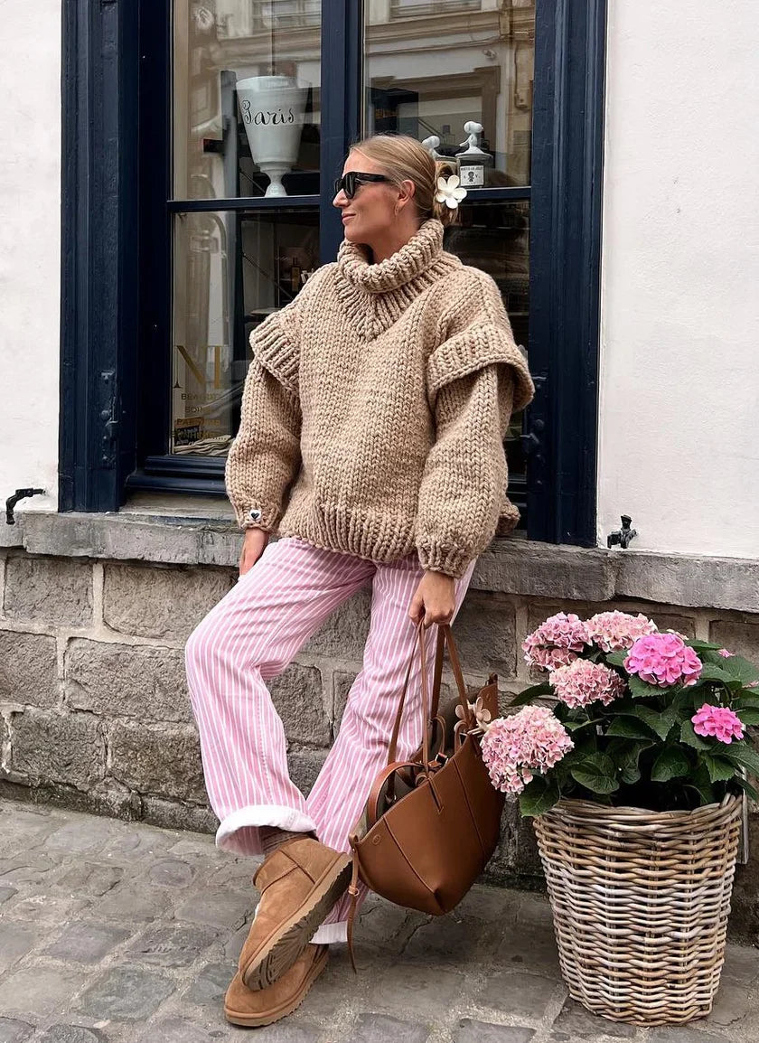 Celestia | Pull oversize raffiné